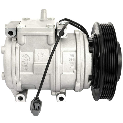 ECCPP AC Compressor for Acura CL 2.3L 1998-1999 for Honda for Accord 2.3L 1998-2002 AC Compressor with Clutch
