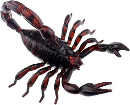Tipmant Simulation RC Scorpion Remote Control Animal Vehicle Car Electric Scary Prank Toy Halloween Kids Birthday Gift