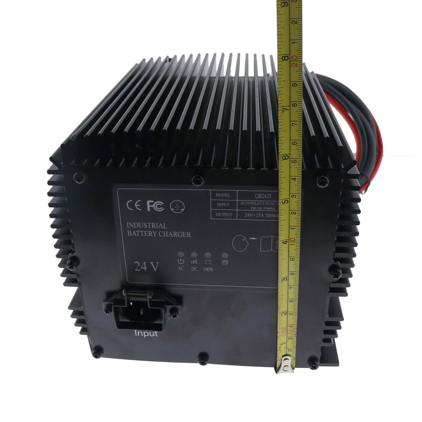 YIHETOP 24V 25A Battery Charger HB600-24B Compatible With Genie Skyjack JLG Upright 503097-000 0400170 66412 105739 96211 161827 128537