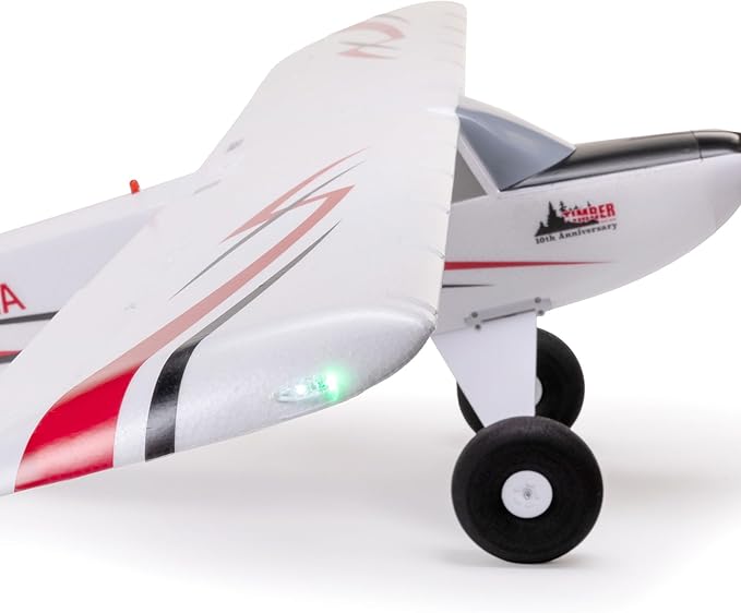 E-flite RC Airplane Timber 10-Year Anniversary Edition PNP(Receiver Transmitter Battery and Charger Not Included) EFL-3353