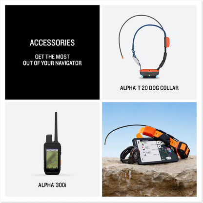 Garmin DriveTrack™ 72, Dog Tracking GPS Navigator, 7-inch Touch Screen, Pair to Your Garmin Handheld and Track Up to 20 Dogs