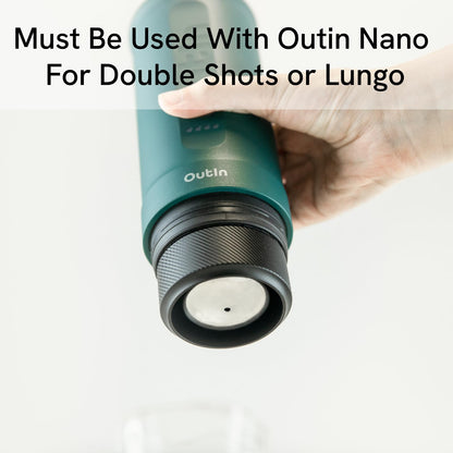 OutIn Nano Complete set Portable Espresso Machine with Double Shot Accessorries