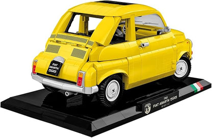 COBI Fiat Abarth 595 Vehicle - Executive Edition Building Set 1223 Pieces