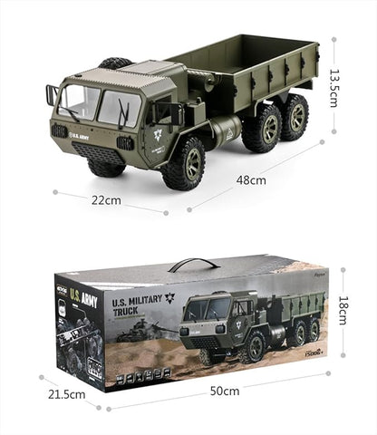 FY004 1/16 6wd Rc Car Full Proportional Steering Throttle 2.4G High-Speed Rc Climbing Car High Simulation Pickup Model Can Be Modified Off-Road Remote Control Truck Outdoor Adult And Children'S Toys