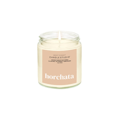 Pet Safe Candle for Dogs | Non Toxic Coconut Apricot Wax Candle | Clean Burning, Paraffin-Free | Pet Odor Eliminating Home Fragrance | Horchata | 4 oz
