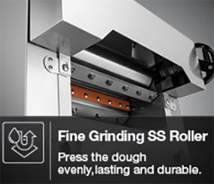 Electric Dough Roller Sheeter, Table Top Pizza Dough Press Mahcine, Commercial Dough Press Machine, Dough Pastry Sheeter Maker for Baking, For Making Pastries, Croissants, Pies,Cookies, Pizzas, Etc.