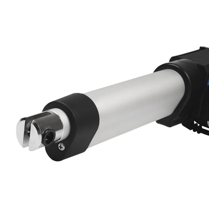 Progressive Automations 12V Electric Linear Actuator - 10 Inch Stroke, 400 lbs Force, IP66 Water Resistance - High Load Linear Actuator for Automation, Manufacturing, Automotive, PA-04-10-400