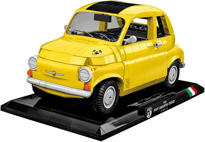 COBI Fiat Abarth 595 Vehicle - Executive Edition Building Set 1223 Pieces