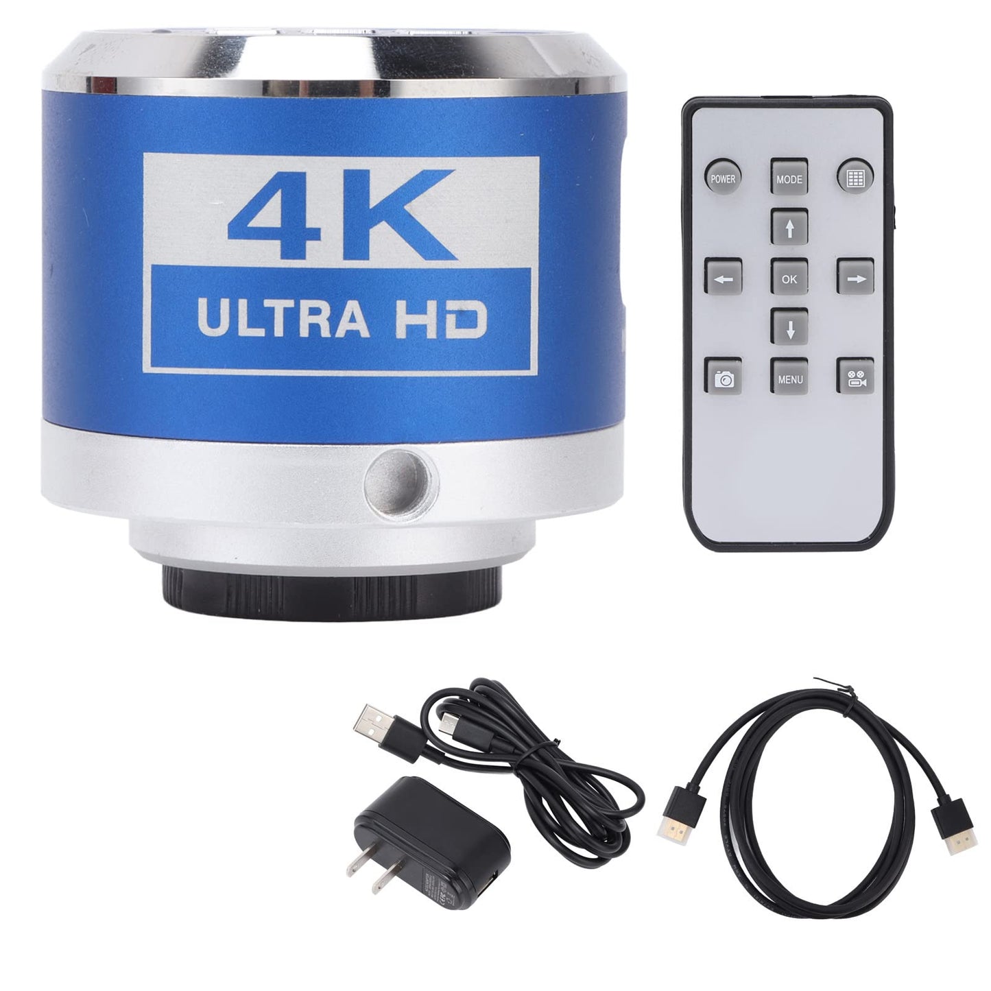 BTER Digital Microscope Camera, 4K HDMI Camera with Remote Control for Photo, Video, Lab, Industry Use