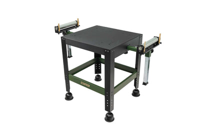 CUTECH 80201R Mobile Benchtop Machine Stand with Extension Rollers