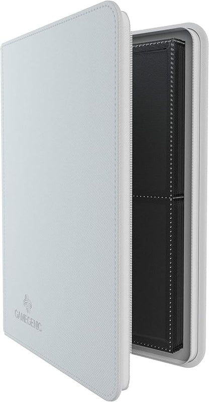 Zip-Up Album 8-Pocket: White