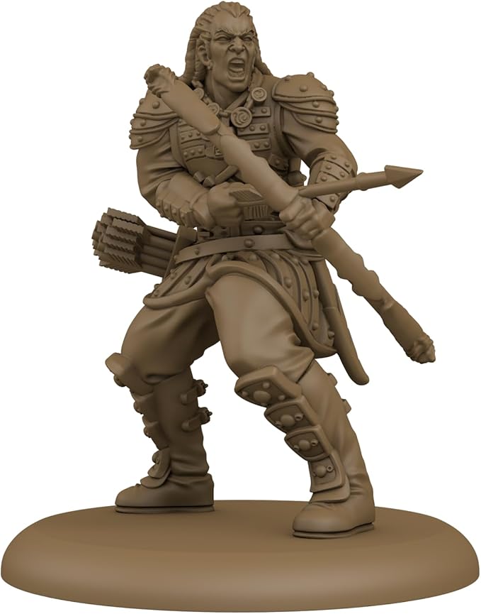 A Song of Ice and Fire Tabletop Miniatures Stormcrow Archers Unit Box - Deadly Mercenary Marksmen Strategy Game for Adults Ages 14+ 2+ Players 45-60 Minute Playtime Made by CMON