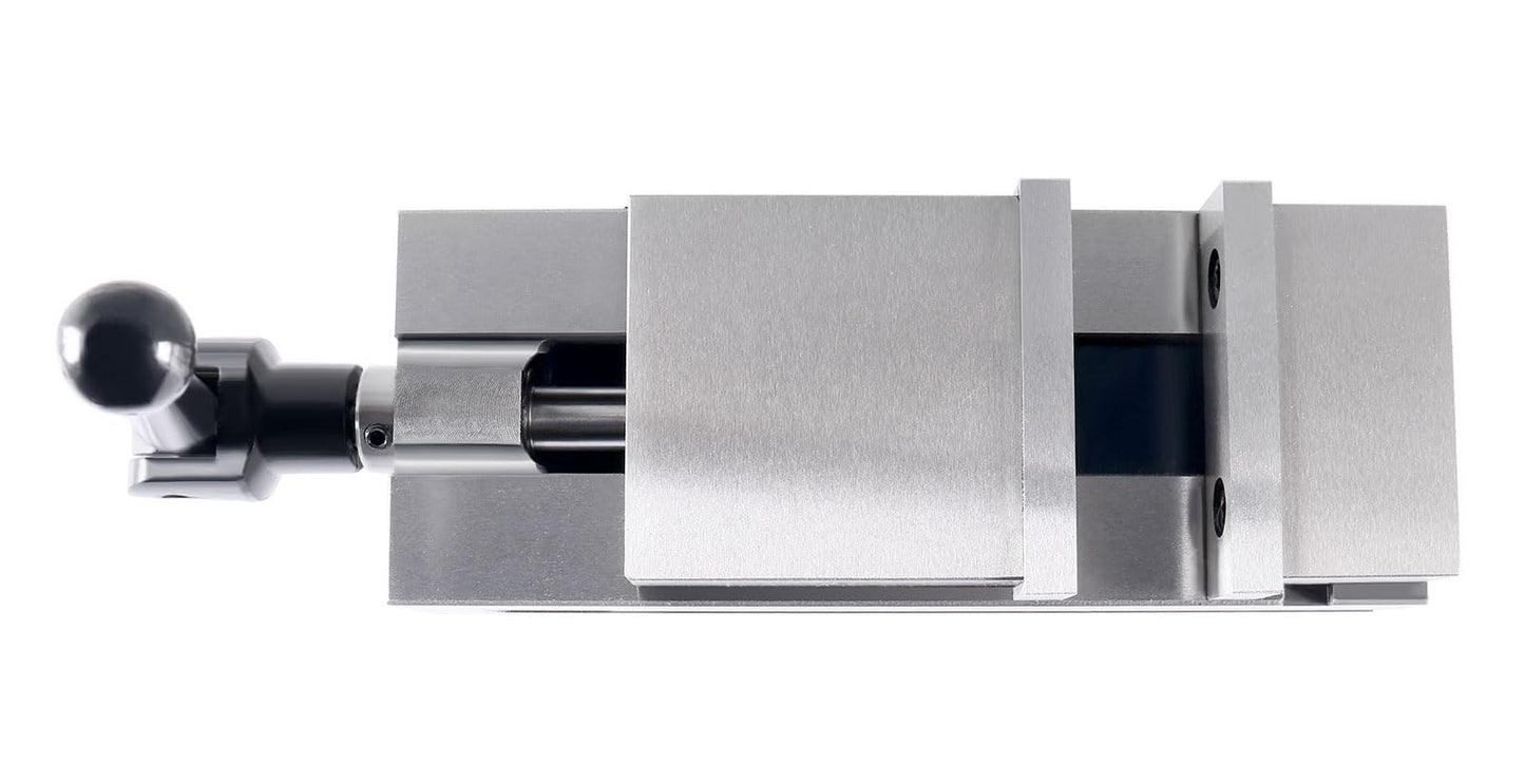 Accusize Industrial Tools 3 Inch Super-Lock Precision C.N.C. Machine Vise 0.0002 Inch, FA23-5203