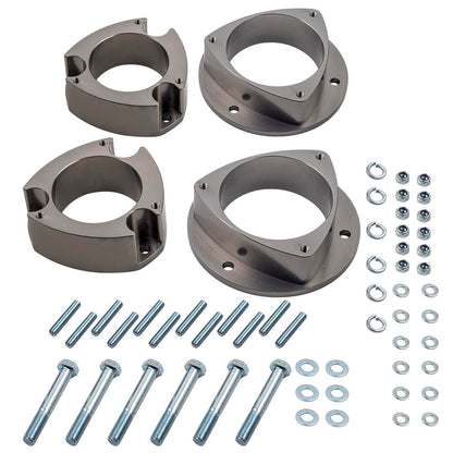 maXpeedingrods 3" Lift Kit for Subaru Forester 1998-2008 Impreza 2002-2007, Legacy Outback for Saab 92-X Strut Spacer Kit, Gray