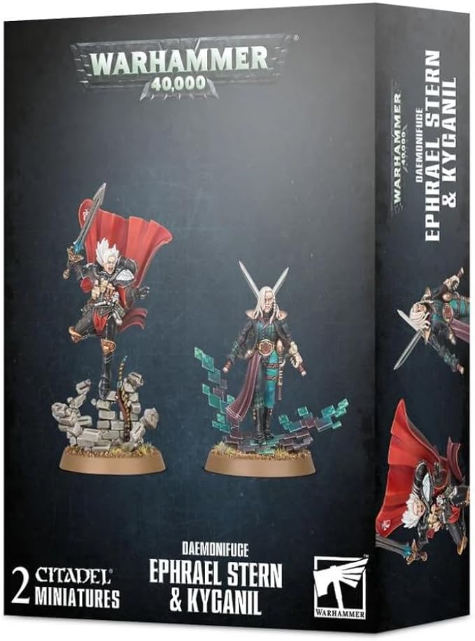Games Workshop Warhammer 40k - Daemonifuge - Ephrael Stern &amp Kyganil