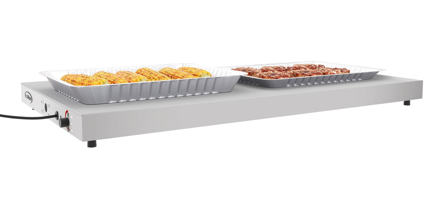 KoolMore 36 in. Commercial Warming Shelf in Stainless-Steel with UL and NSF Certification (KM-WS36)