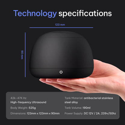 Zima Dental Pod PRO: New Ultrasonic Retainer Cleaner Machine. Market-Leading, Best Aligner Cleaner, Nightguard Cleaner, Mouthguard Cleaner, Denture Cleaner, Ultrasonic Cleaner for Oral Dental Care