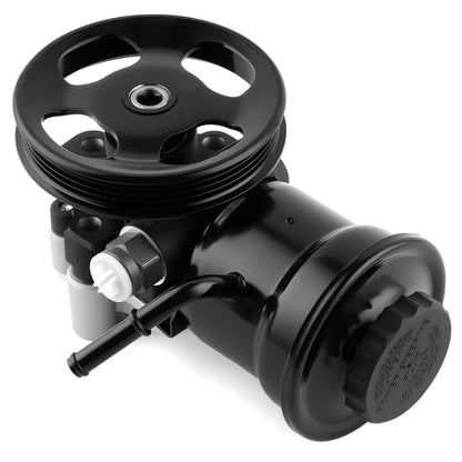 Farrme 21-5248 Power Steering Pump with Pulley Reservoir Assembly Fit for 2001-2004 for Toyota Tacoma 2.7L L4 Automotive Replacement Power Steering Pumps 44310-04120 Power Assist Pump