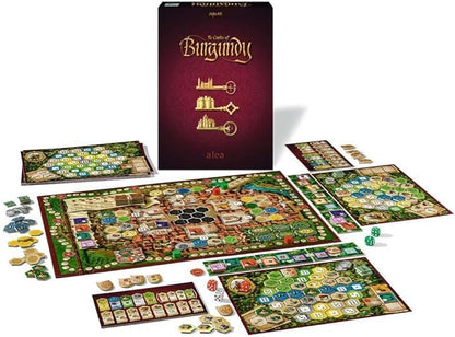 Ravensburger Castles of Burgundy Board Game | Engaging Strategy Game for Ages 12 &amp Up | Ideal for Family Game Night | 20th Anniversary Alea Edition | Rule The Realm Experience with Model:26925