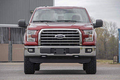Rough Country Loaded N3 Leveling Struts for Ford F-150 4WD (2014-2025) 2" Lift - Pre-Loaded Coil Strut, Bolt-on Install, Set of 2