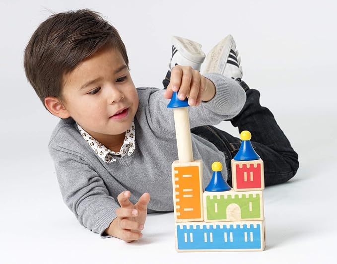 smart games - Castle Logix Preschool Puzzle Game with 48 Challenges 3+ Years