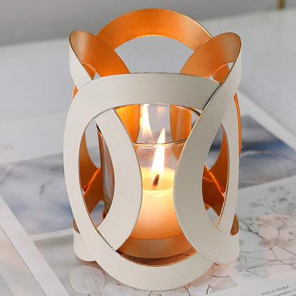 XILIN-1987 Candle Holderss Magic Geometry Candle Holder Candlelight Dinner Props Bedroom Living Room Decoration Candle Holder Decorative Candlestick