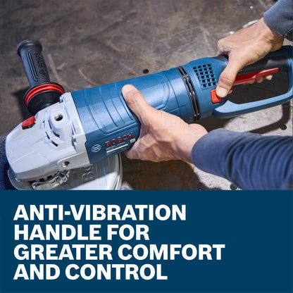 Bosch GWS25-230JR 9 In. Large Angle Grinder – 15 Amp