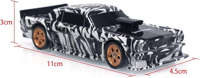 TOUCAN RC HOBBY 1/43 RC Drift Car 4WD RC 2.4g Mini Race Vehicle High Speed Model Radio Control Drift Car Gifts
