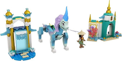 LEGO Disney Raya and Sisu Dragon 43184 A Unique Toy and Building Kit Best for Kids Who Like Stories with Dragons and Adventuring with Strong Disney Characters New 2021 (216 Pieces)