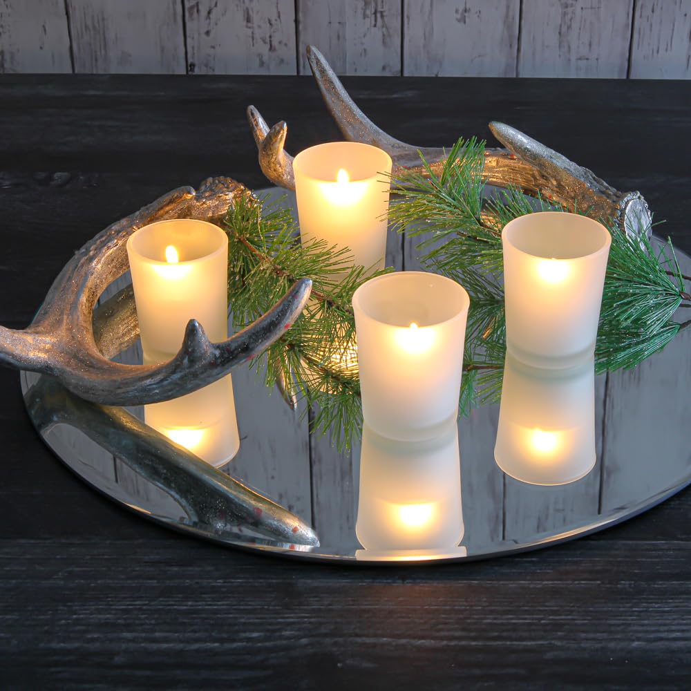 Eastland Grande Votive Holder Frosted Set of 72