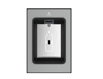 Avalon in-Wall Bottle Filling Station, Sensor Dispensing, Self Cleaning, Digital Bottle Counter Display, Dual Filtration, WiFi Enabled, High Capacity Cooling