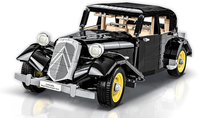 COBI 1938 Citroen Traction Avant Vehicle Building Set 1900 Pieces
