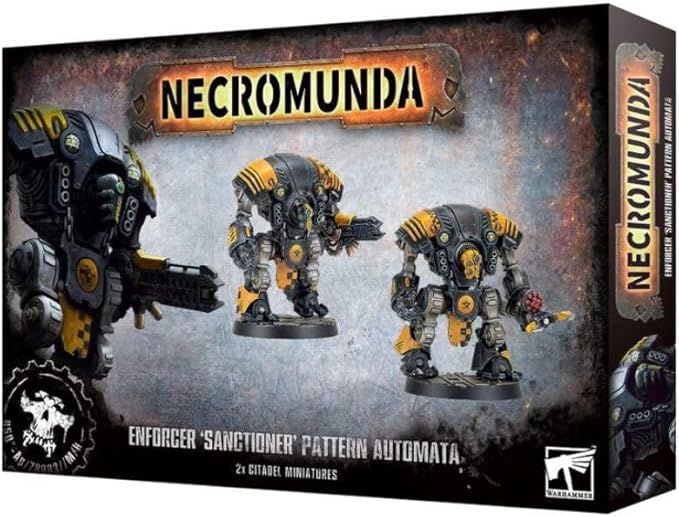 Games Workshop Warhammer NECROMUNDA - Enforcer 'Sanctioner' Pattern Automata