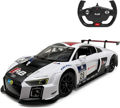 RASTAR Audi RC Car 1/14 Audi R8 Performance Model Toy Car Sports Racing Remote Control Car for Adults Boys Girls Kids