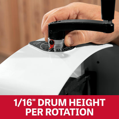 JET 25-Inch Drum Sander, Open Stand, 1-3/4 HP, 115V 1Ph (JWDS-2550)