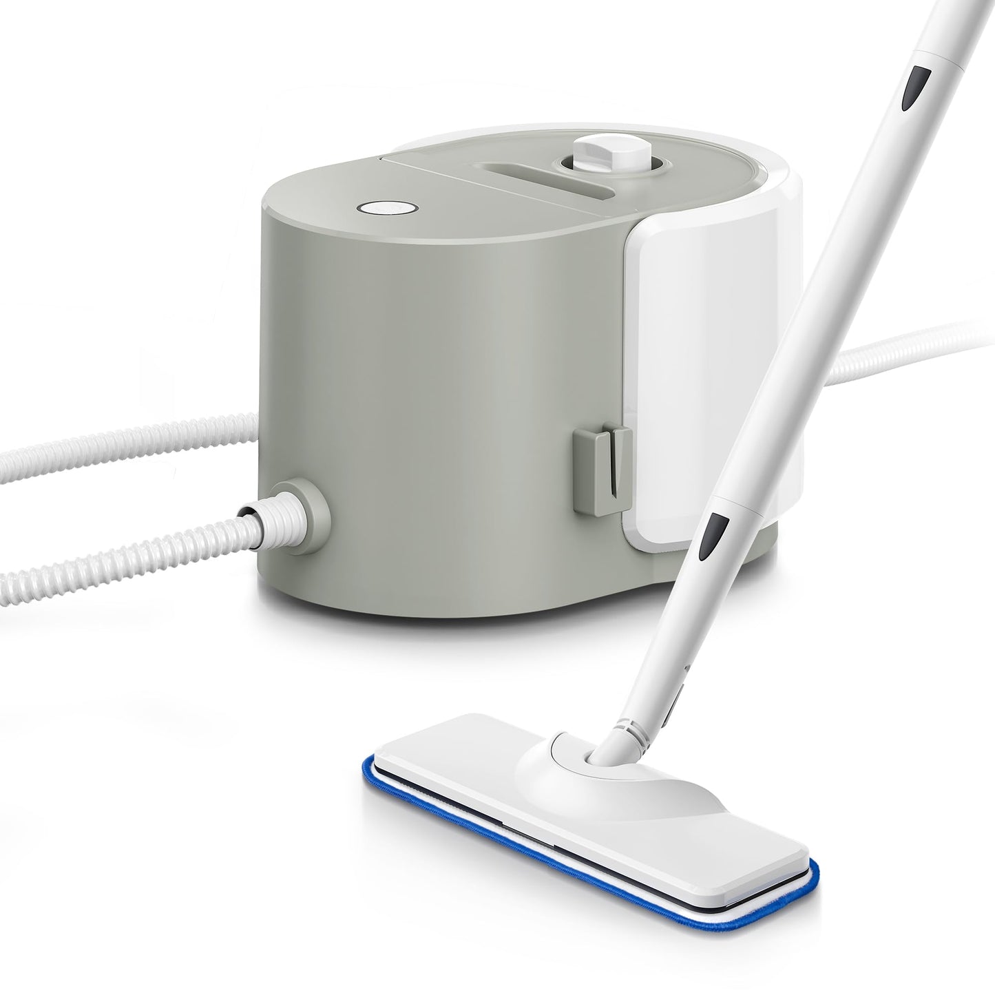 Newbealer Heavy-Duty Steam Cleaner for Home, Stainless Steel Boiler, Steam Mop with 20-Piece Accessories, Max 5 Bar, Multi-Purpose Steamer for Floors, Cars, Furniture, Tiles, and More
