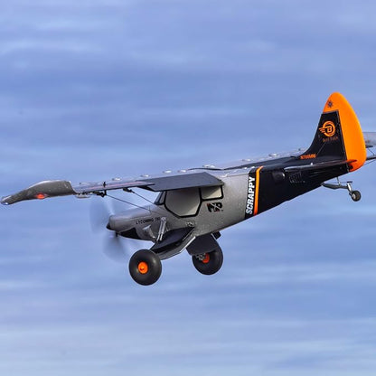 E-flite RC Airplane Micro Scrappy 800mm BNF Basic (Transmitter Battery and Charger Not Included) EFL02150D