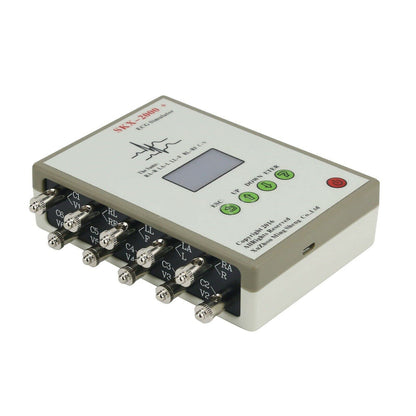 SKX-2000C+ ECG Signal Simulator, ECG Signal Generator with OLED Display, Rechargeable Type