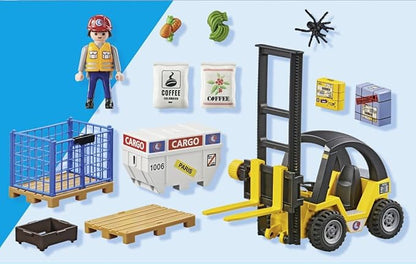 Playmobil Forklift Truck with Cargo