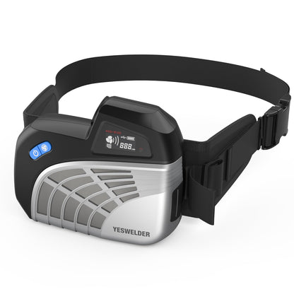 YESWELDER Powered Air Purifying Respirator Auto Darkening Welding Helmet LYG-Q800D Welder Hood