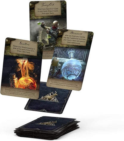 The Witcher Old World Board Game - Competitive Adventure in The Monster-Infested Witcher Universe! Strategy Game for Adults Ages 14+ 1-5 Players 90-150 Minute Playtime Made by Go On Board