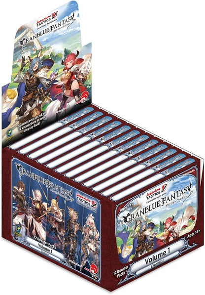 Japanime Tactics: Granblue Fantasy - Special Bundle | from The Creator of Dragon Fire | Strategize and Battle | 2-4 Players Ages 14+