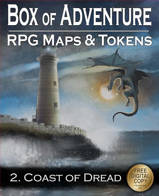 Box of Adventure Coast of Dread