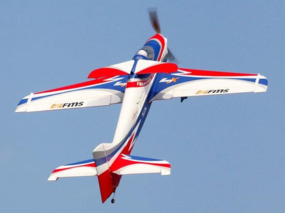 Fms Rc Planes for Adults Airplane F3A Olympus RC Airplane 1400mm (55.1) Wingspan 4ch Aerobatic 3D RC Hobby Rc Airplanes PNP (No Transmitter Battery Charger)