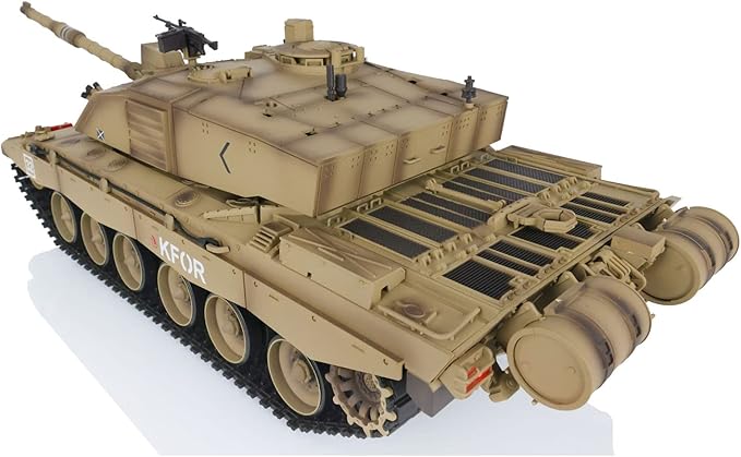TOUCAN RC HOBBY US in Stock Henglong 2.4G 1/16 7.0 Rc Tank Shoots BB Bullets Remote Control Tanks Model for Adult (3908 Plastic Version)