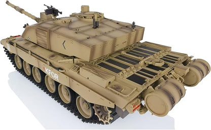 TOUCAN RC HOBBY US in Stock Henglong 2.4G 1/16 7.0 Rc Tank Shoots BB Bullets Remote Control Tanks Model for Adult (3908 Plastic Version)