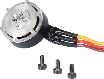 OMPHOBBY M2 EVO Parts Tail Motor Set Replacement Parts for OMPHOBBY M2 EVO RC Helicopters Rc Heli Accessories OSHM2316W(Silver)
