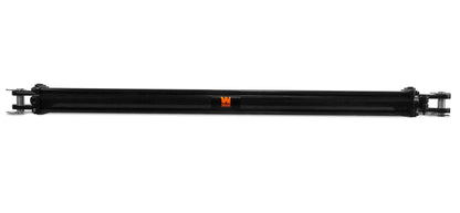 WEN TR3048 2500 PSI Tie Rod Hydraulic Cylinder with 3 in. Bore and 48 in. Stroke , Black