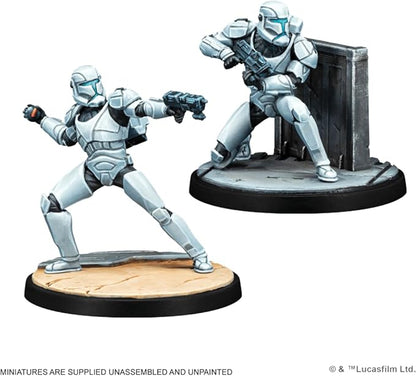 Star Wars Shatterpoint Plans and Preparation SQUAD PACK - Tabletop Miniatures Game Strategy Game for Kids and Adults Ages 14+ 2 Players 90 Minute Playtime Made by Atomic Mass Games