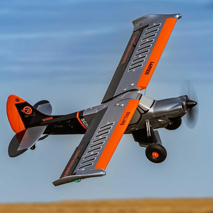 E-flite RC Airplane Micro Scrappy 800mm BNF Basic (Transmitter Battery and Charger Not Included) EFL02150D